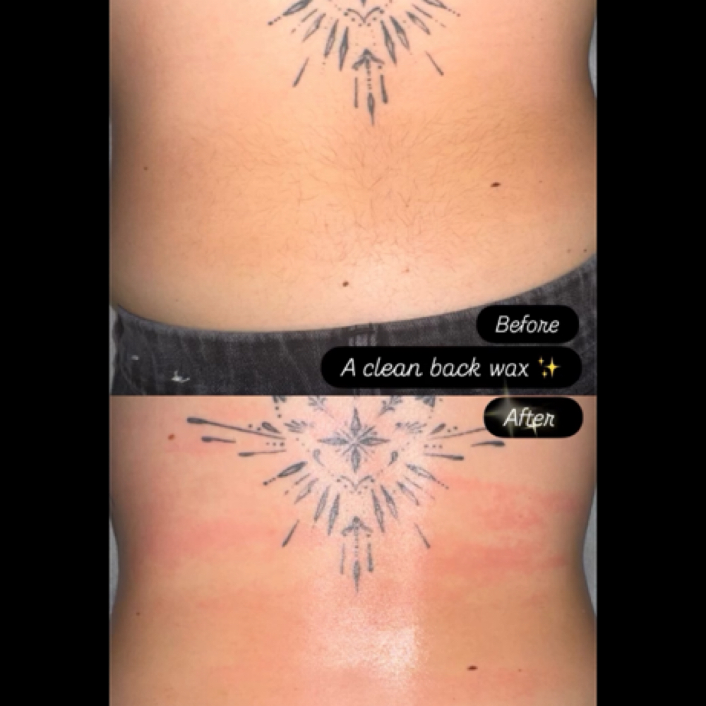 Back Wax at Queensmade Esthetics in Wilmington, NC