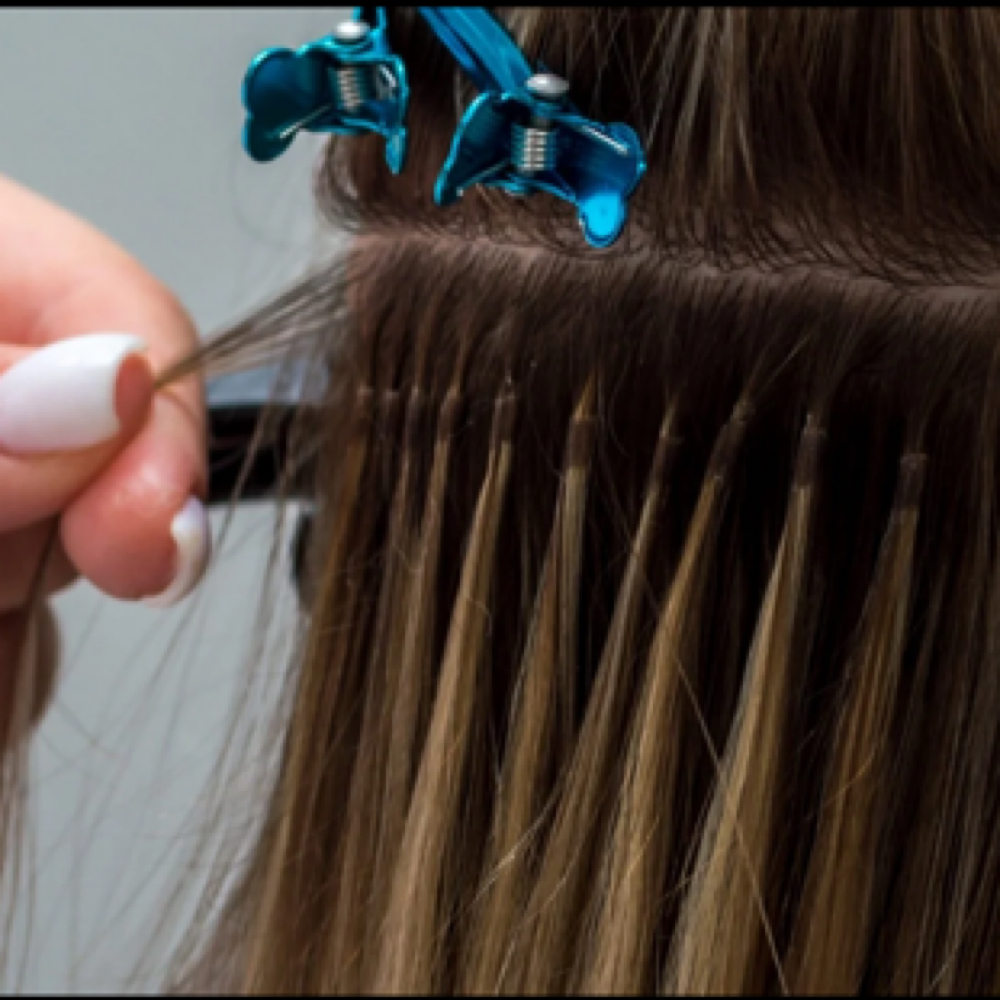 K-tip Install at Sorella Hair co. in Las Vegas, NV