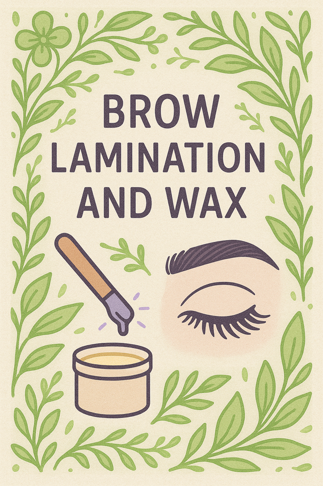 Brow Lamination & Wax