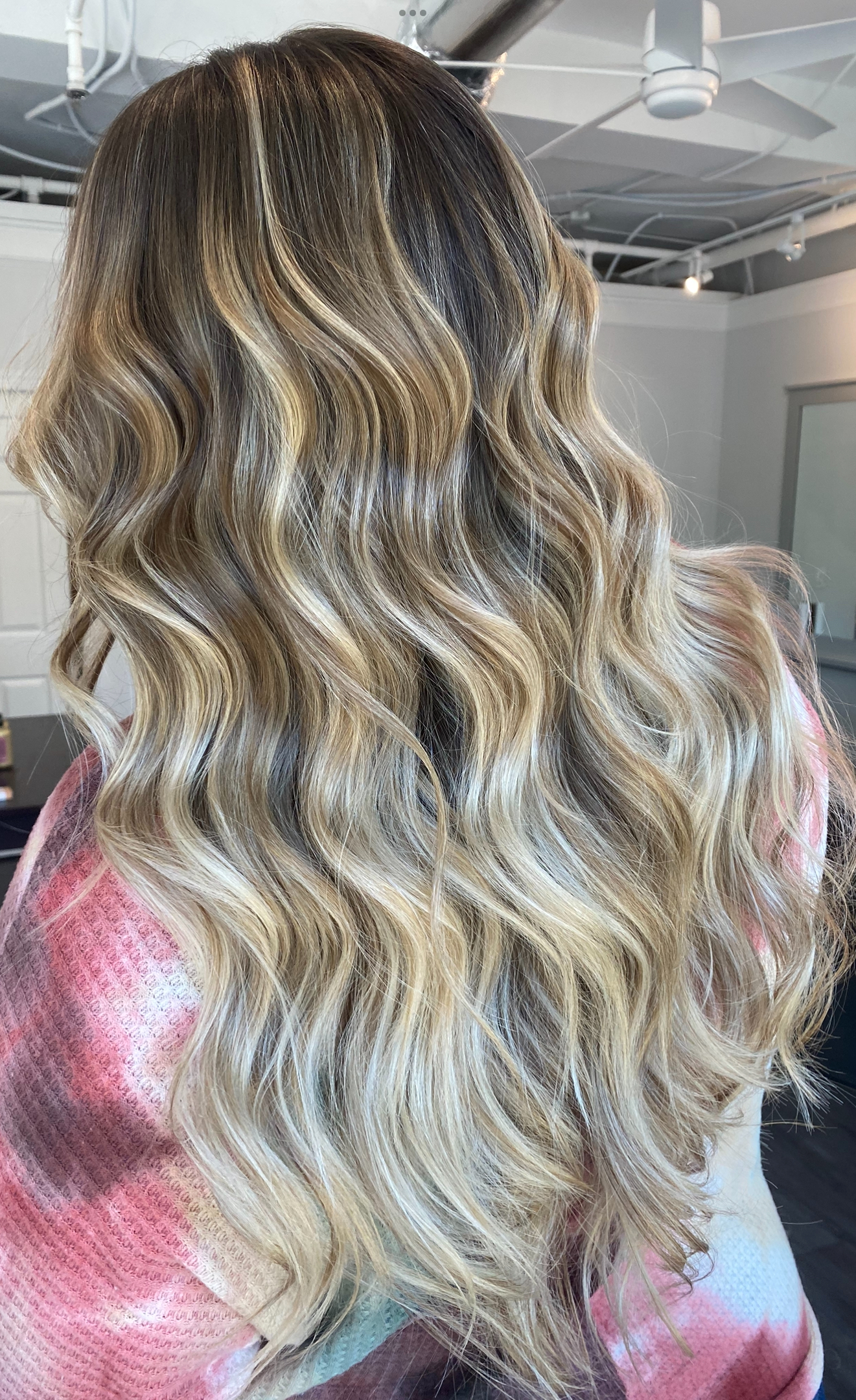 Full Balayage + Haircut