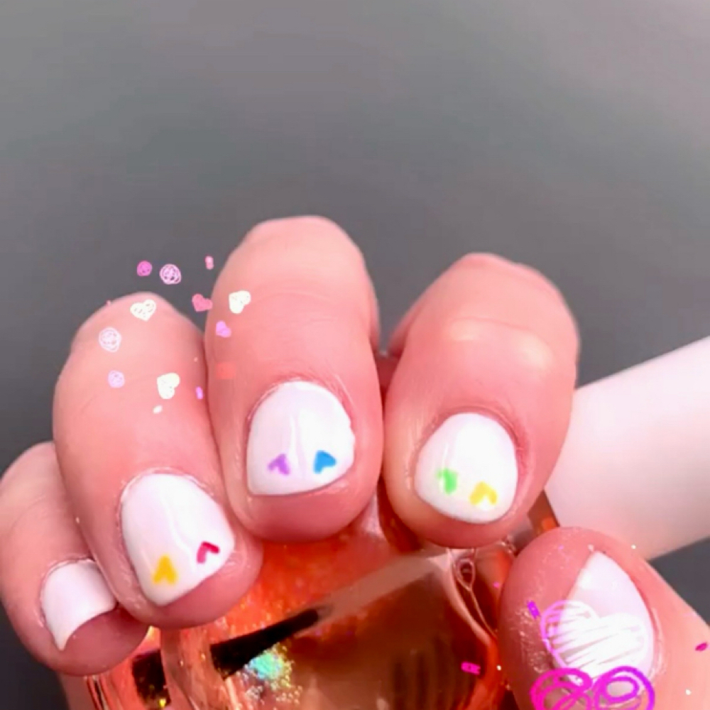 Spa Manicure W/ gel Polish at Nails by MamaDawn in Redding, CA