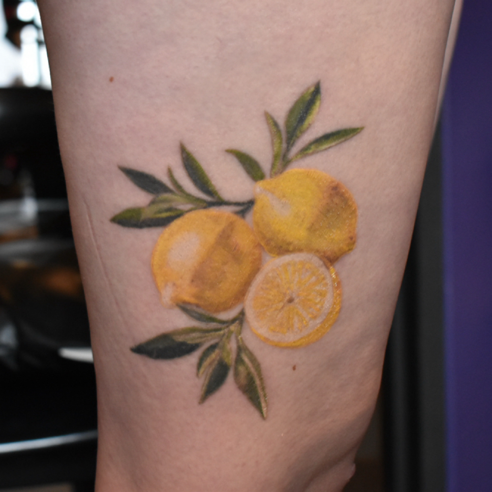 Large Tattoo at Alora Shantè in Midland, MI