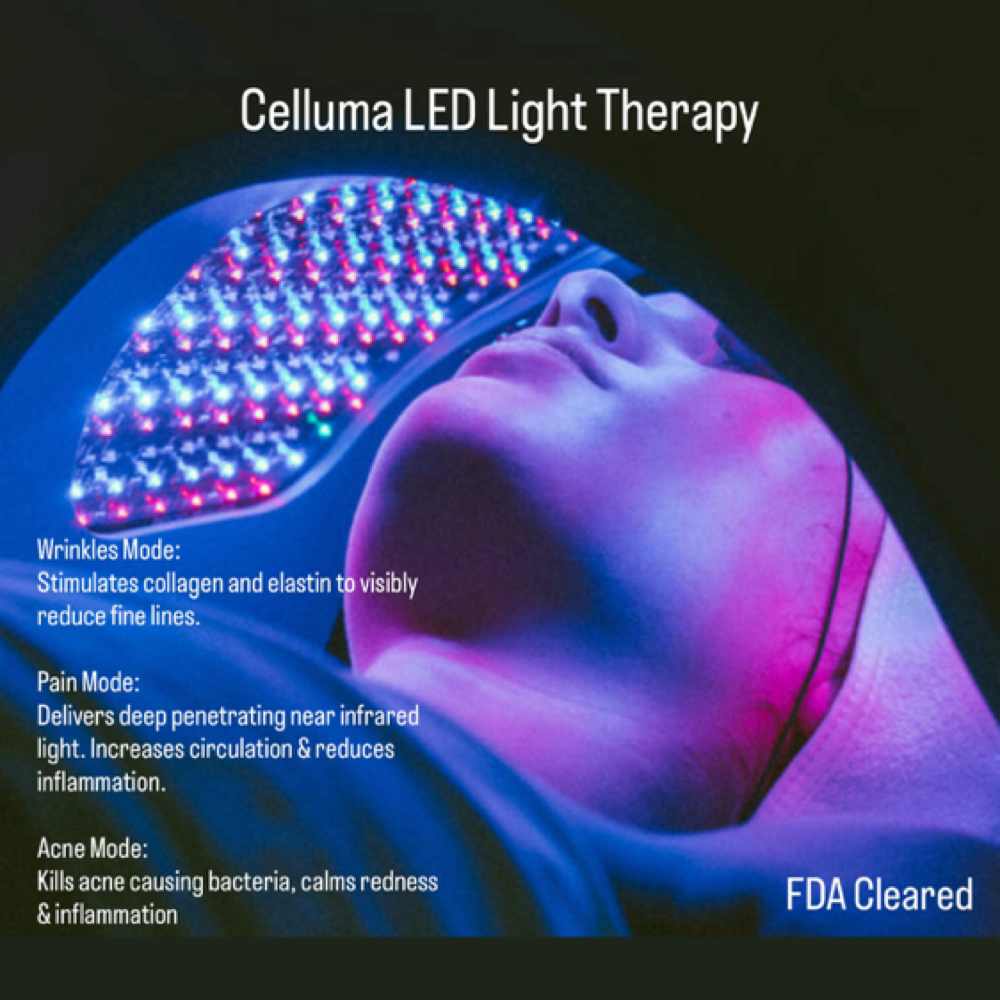 LED Light Therapy at Hudson Valley House of Wellness in Goshen, NY