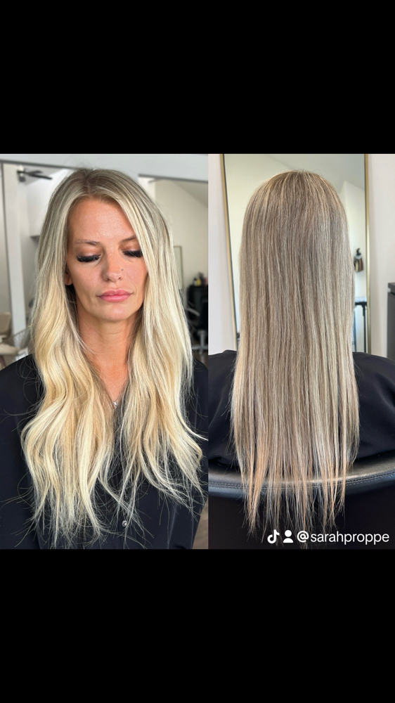 ELITE HAND TIED EXTENSIONS at Salon Presley in Cicero, NY