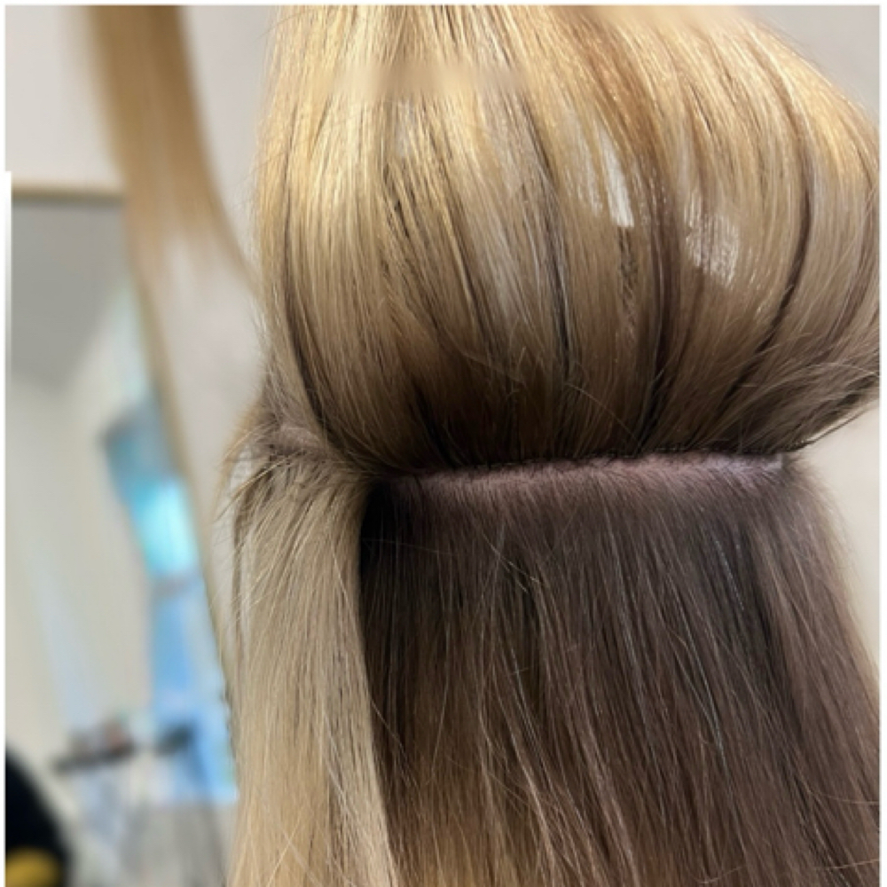 LUXURY  HAND-TIED EXTENSIONS at Salon Presley in Cicero, NY