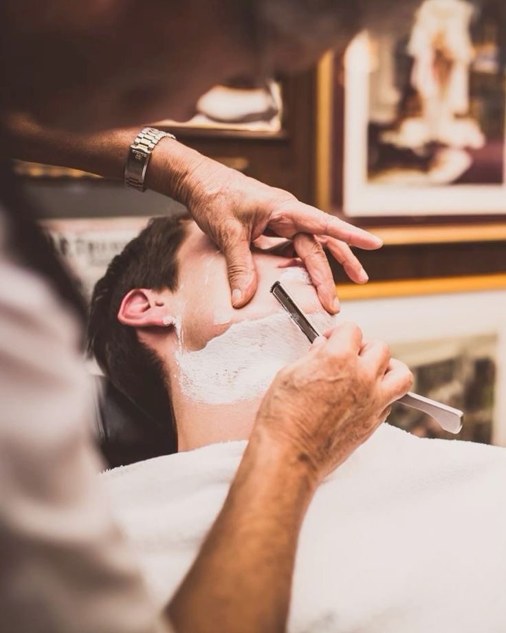 Straight Razor Shave