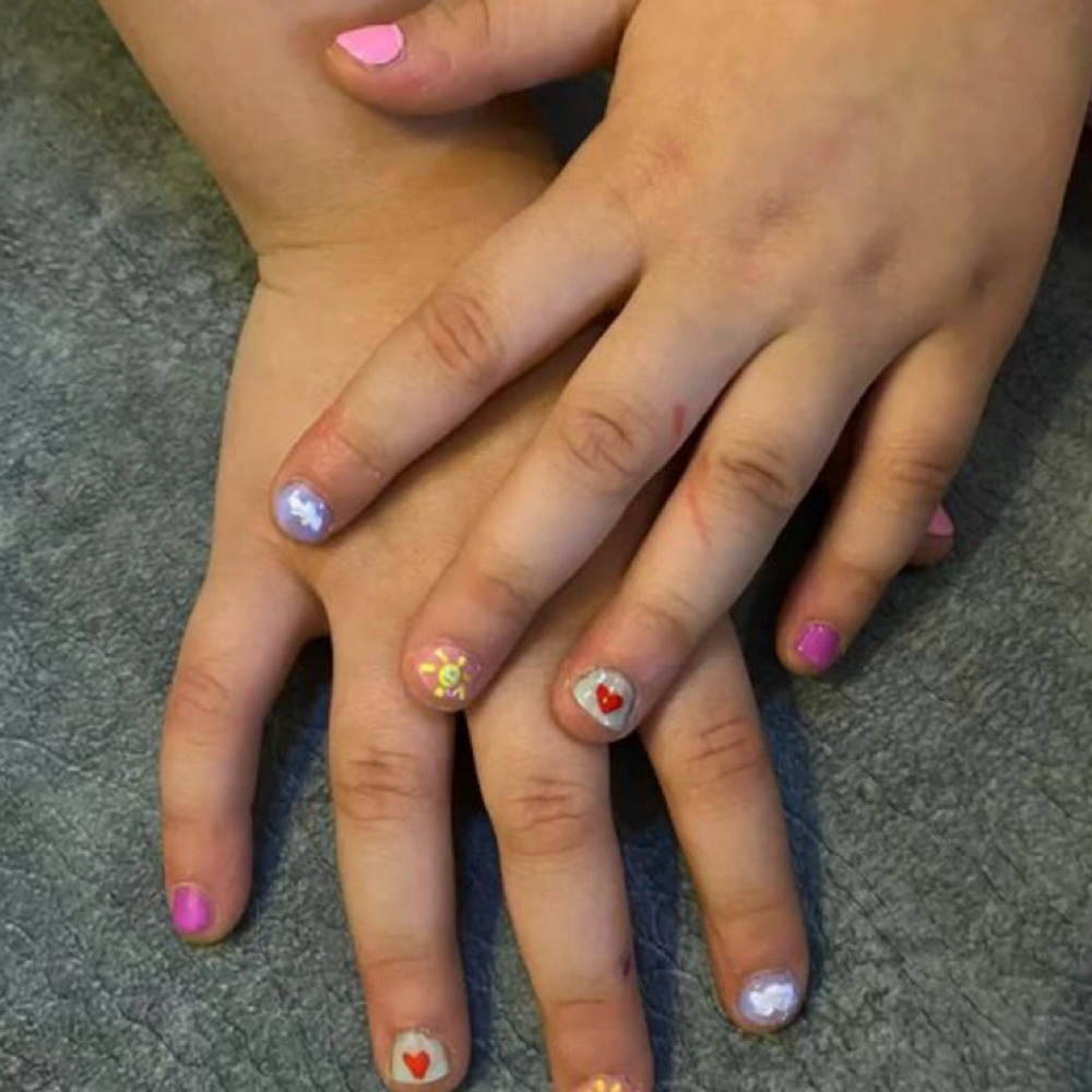 Kids Manicure at Oak & Ivy Salon LLC in East Liverpool, OH
