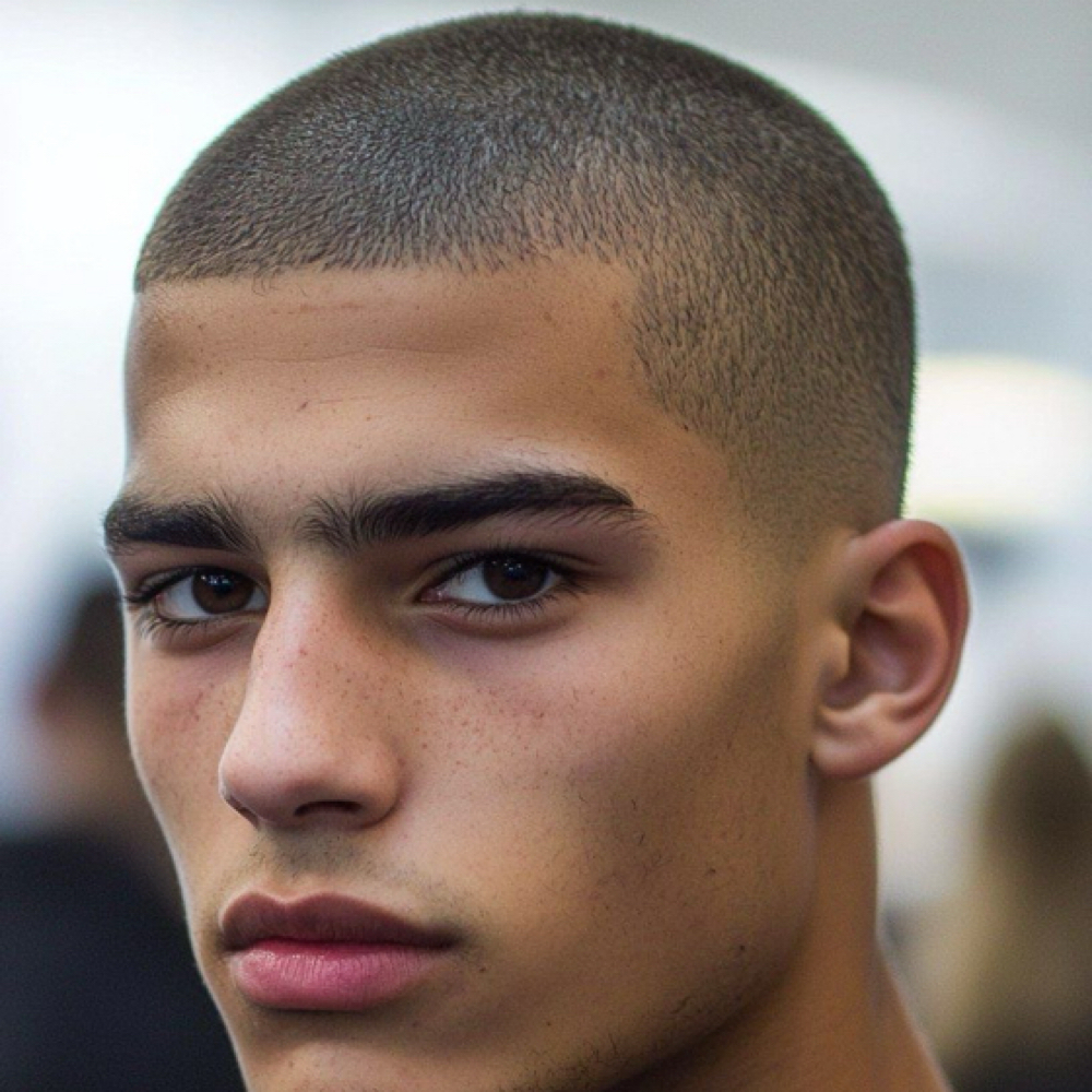 Buzz  Cut at Aribella Beauty Studio in Chapel Hill, NC