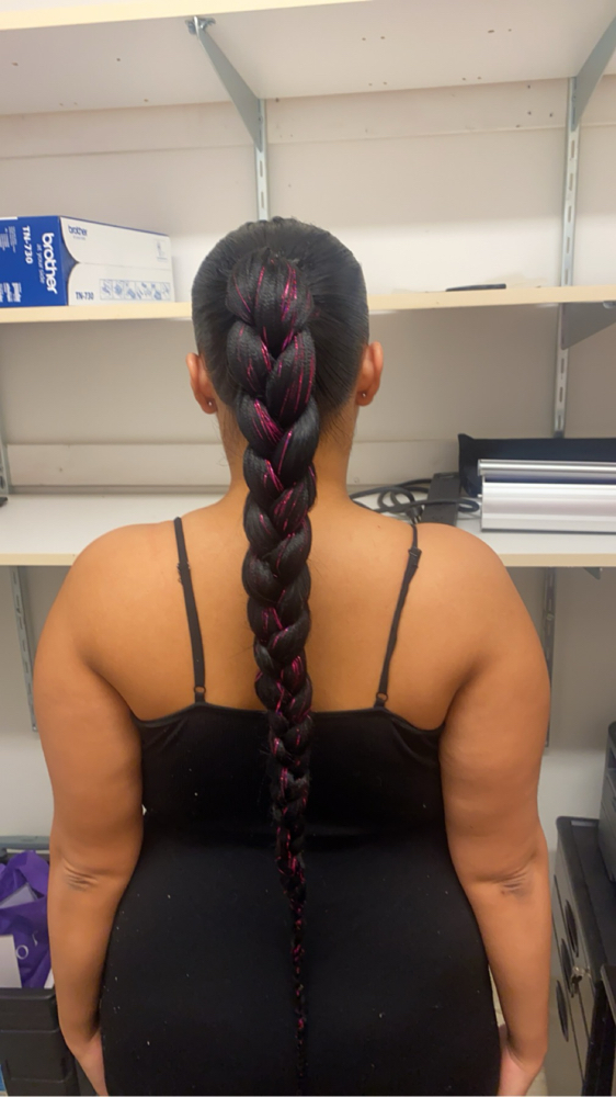 Braided Ponytail