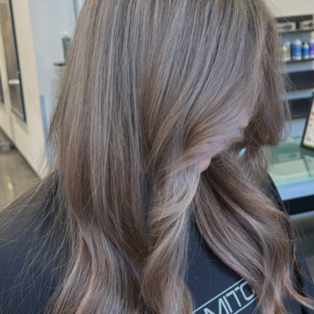 All over color at Mane by Miranda Katherine in Mount Pleasant, SC
