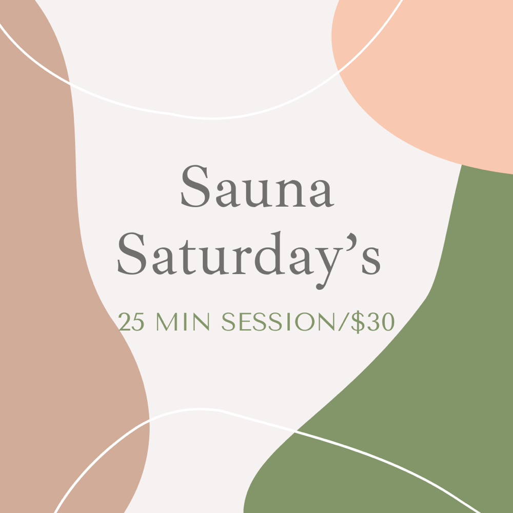 Sauna SATURDAY