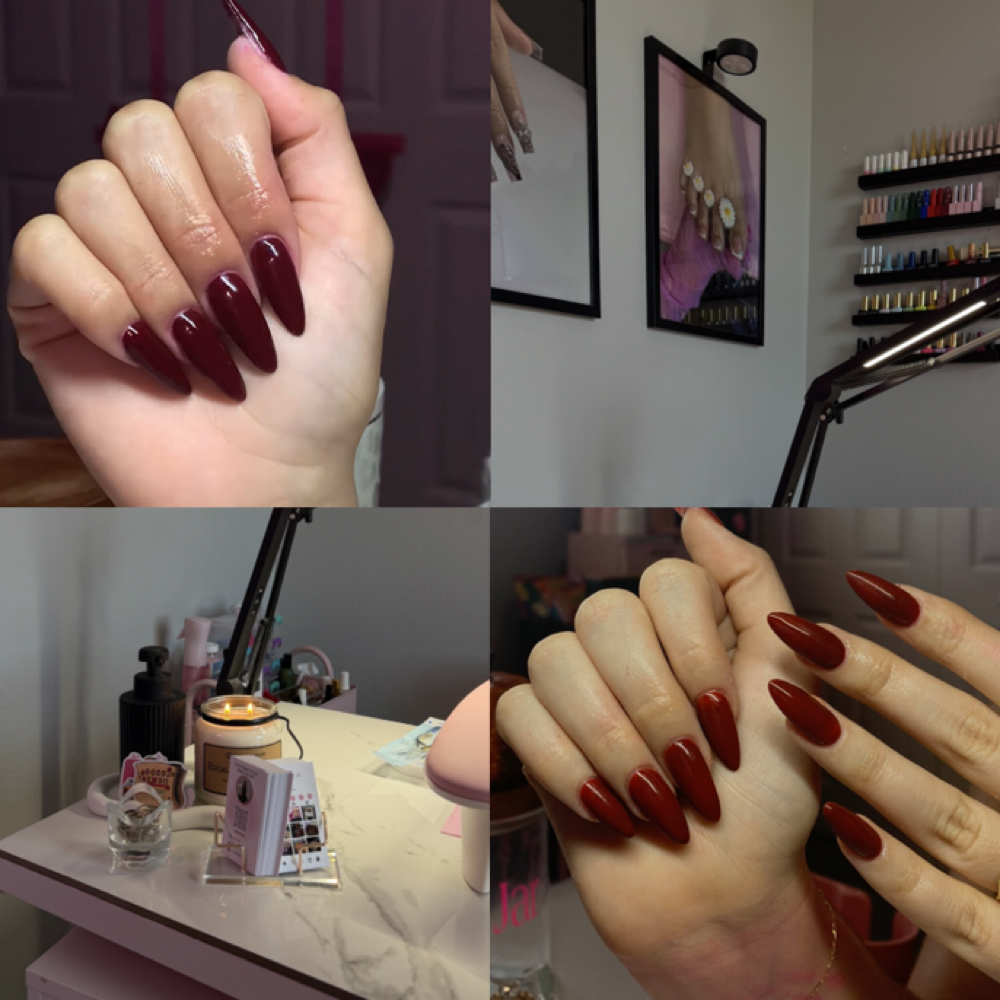SOLID COLOR | GEL-X FULLSET at JAZYNAILZ in Miami, FL
