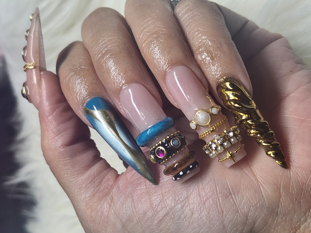 Bangle Nails Art at DRamatEYEzBeauty in Louisville, KY