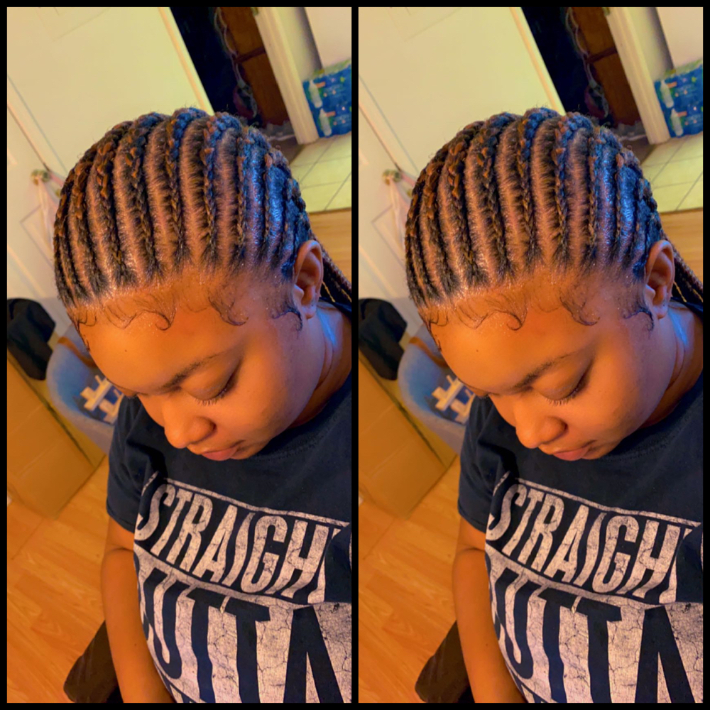 Small Straight Backs