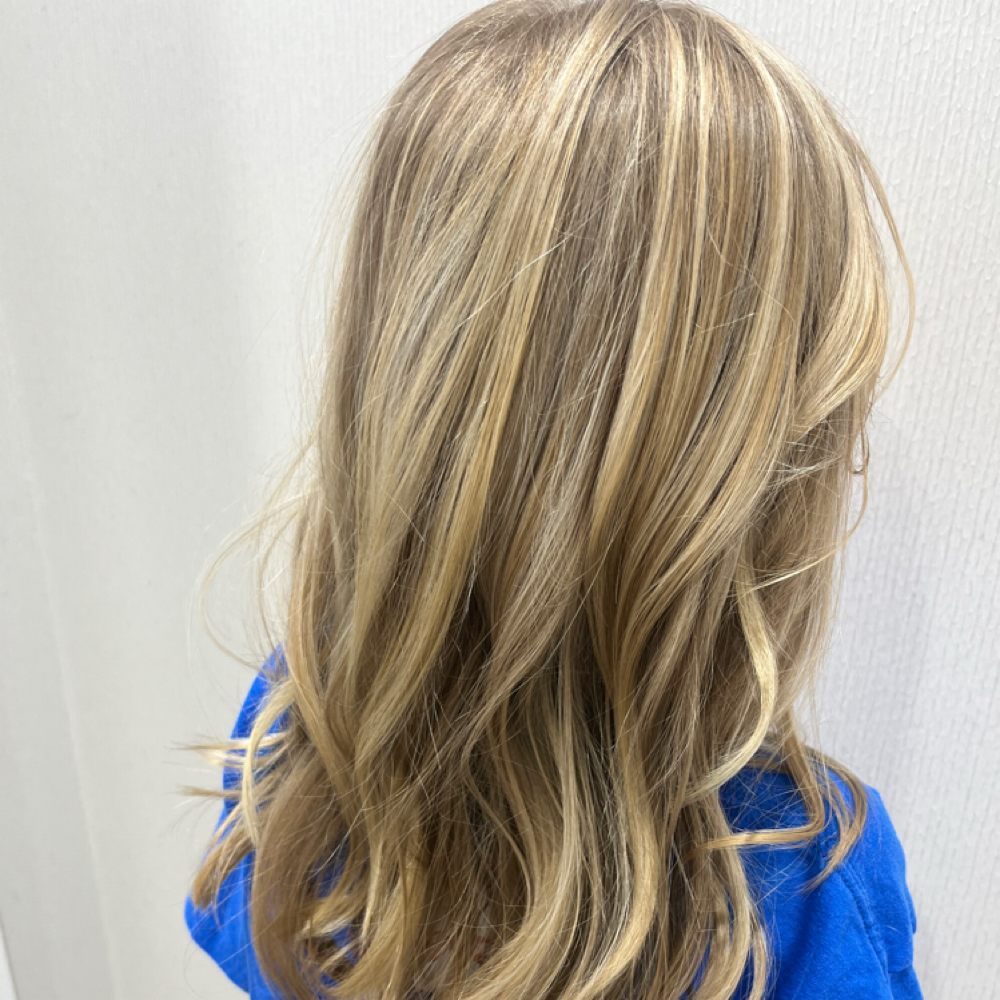 Partial Highlight at Mack’s Makeovers in Radcliff, KY