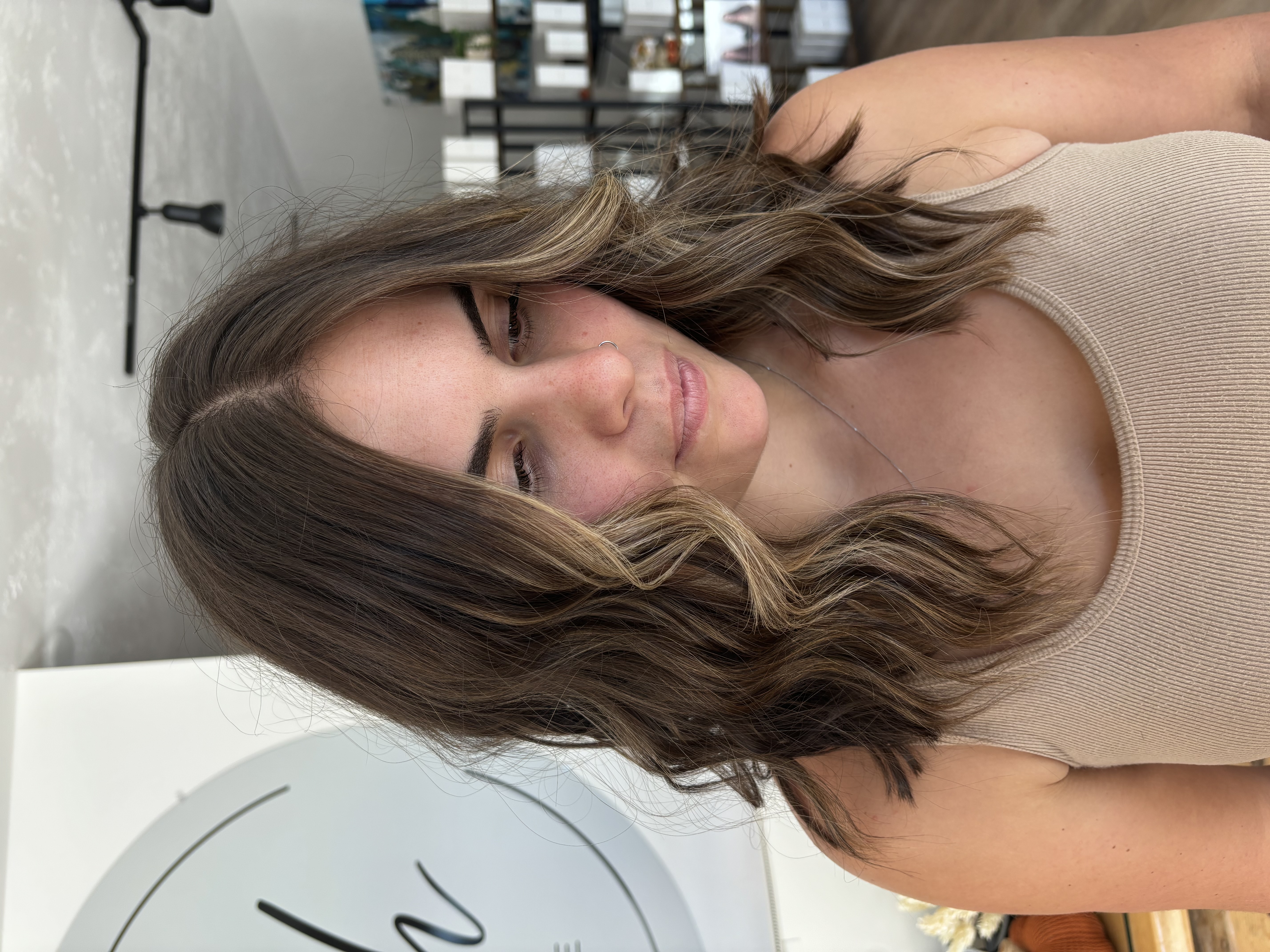 Women’s Haircut at Hair.x.Kori in Coeur D’Alene, ID
