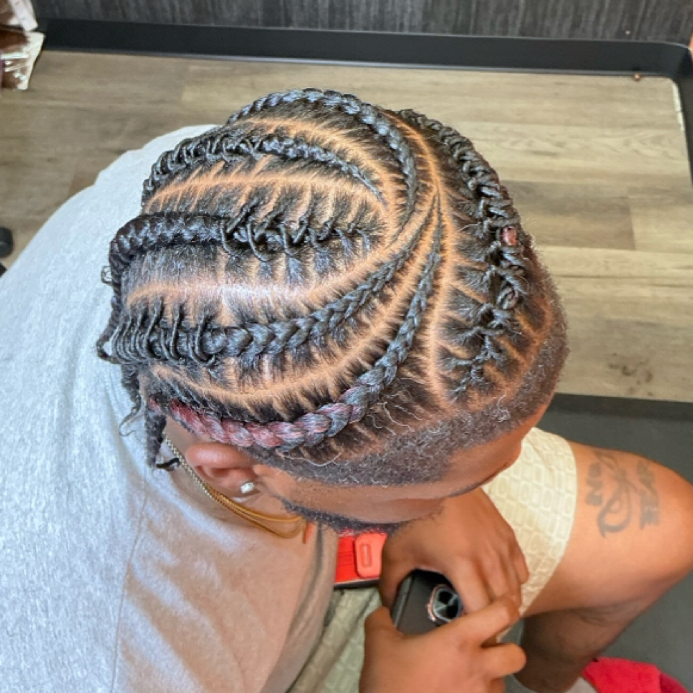 Barrel Look Natural Hair at Loccd by Tee in Arlington, TX