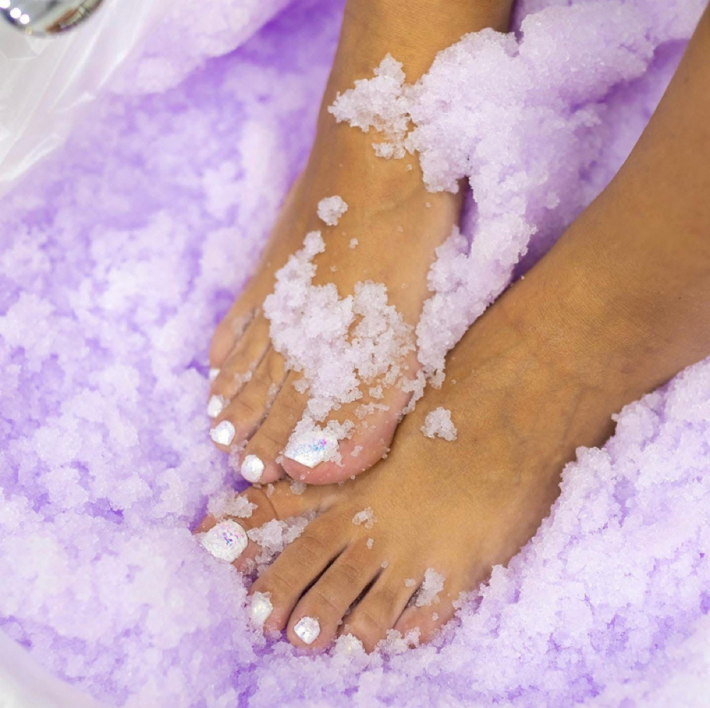 Jelly Bliss Pedi at The Nail Room By Mayra in McAllen, TX