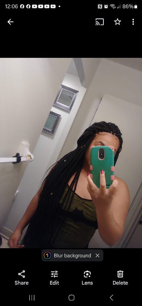 Xtra Small Goddess Box Braids