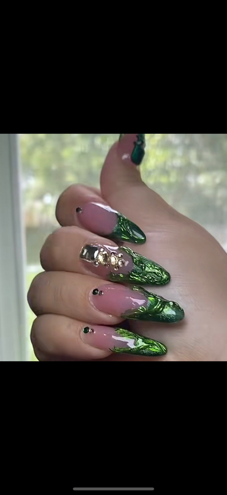 Medium/Long/XL Full Set