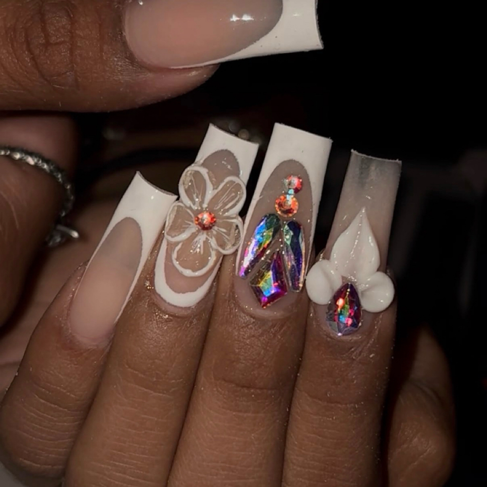 Long/XL Full Set at 903 Nail Co in Athens, TX