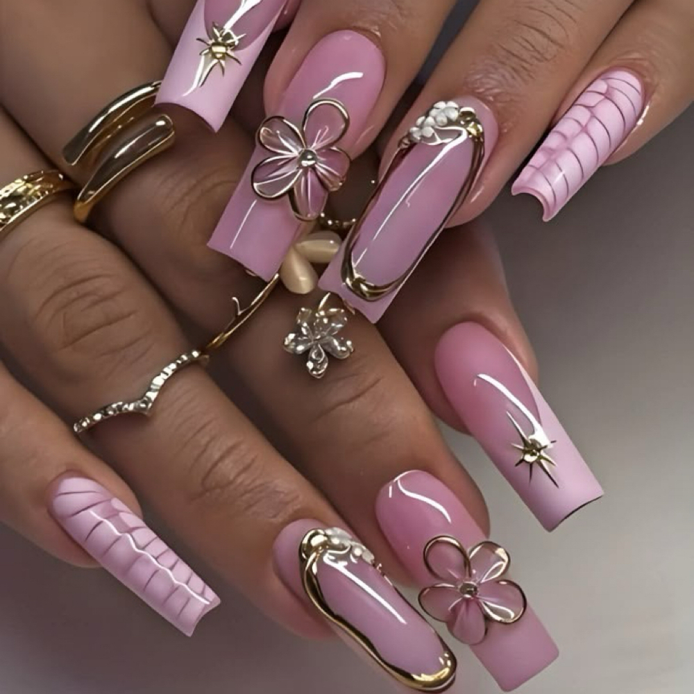 Long/XL Full Set at 903 Nail Co in Athens, TX