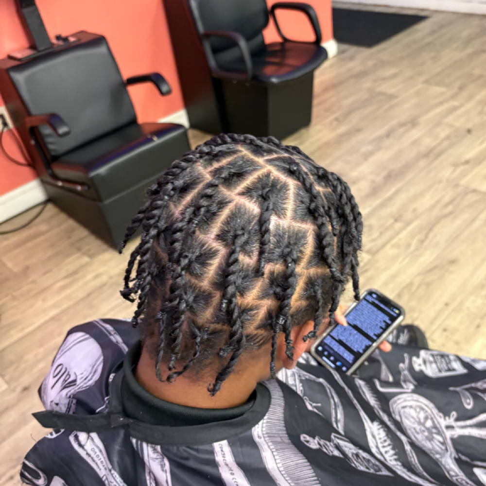 Twist/Plaits at ByHarmoniiK in Augusta, GA