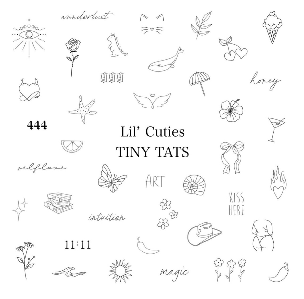 LIL CUTIES TINY TATS