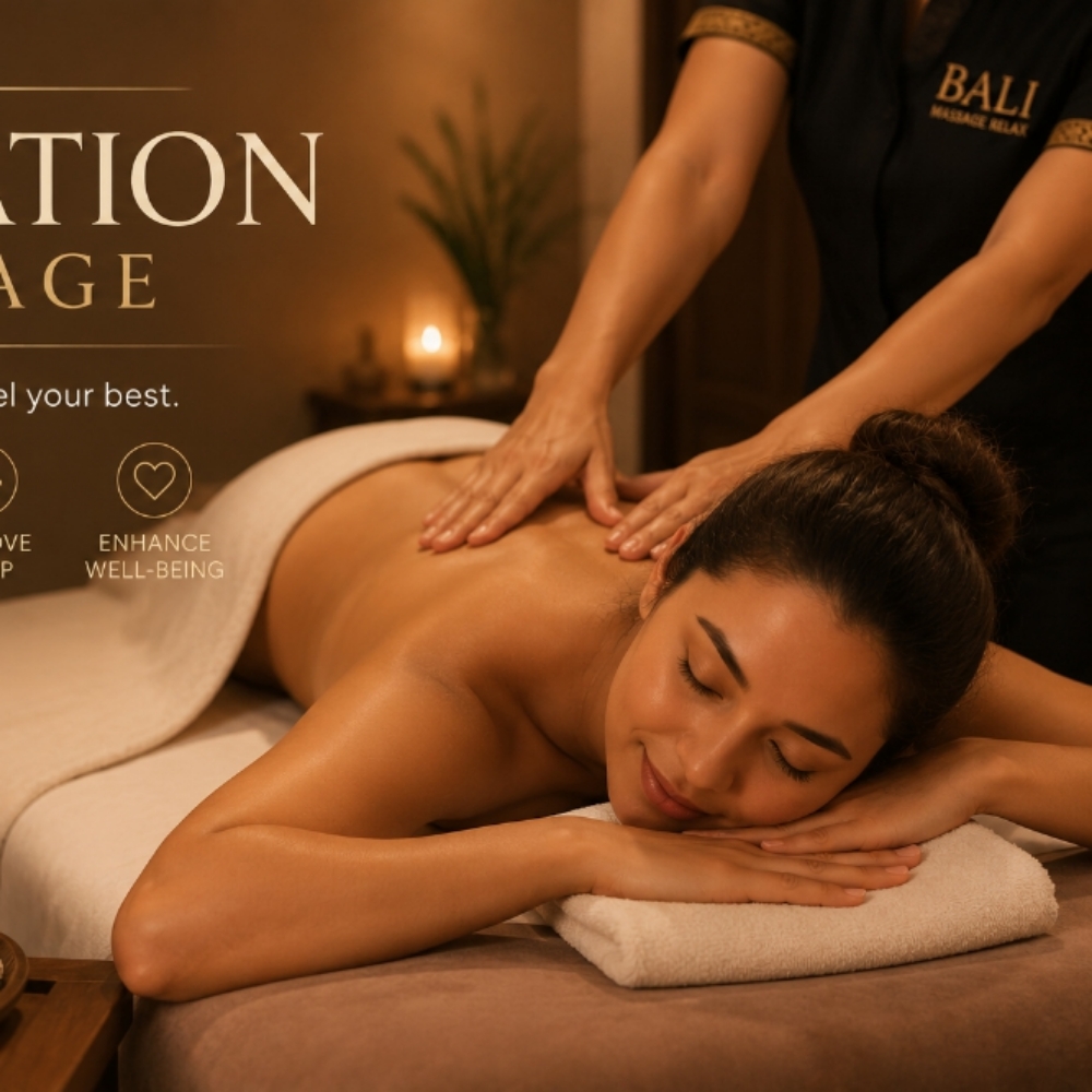 Relaxation Massage at Bali Massage in Lawton, OK