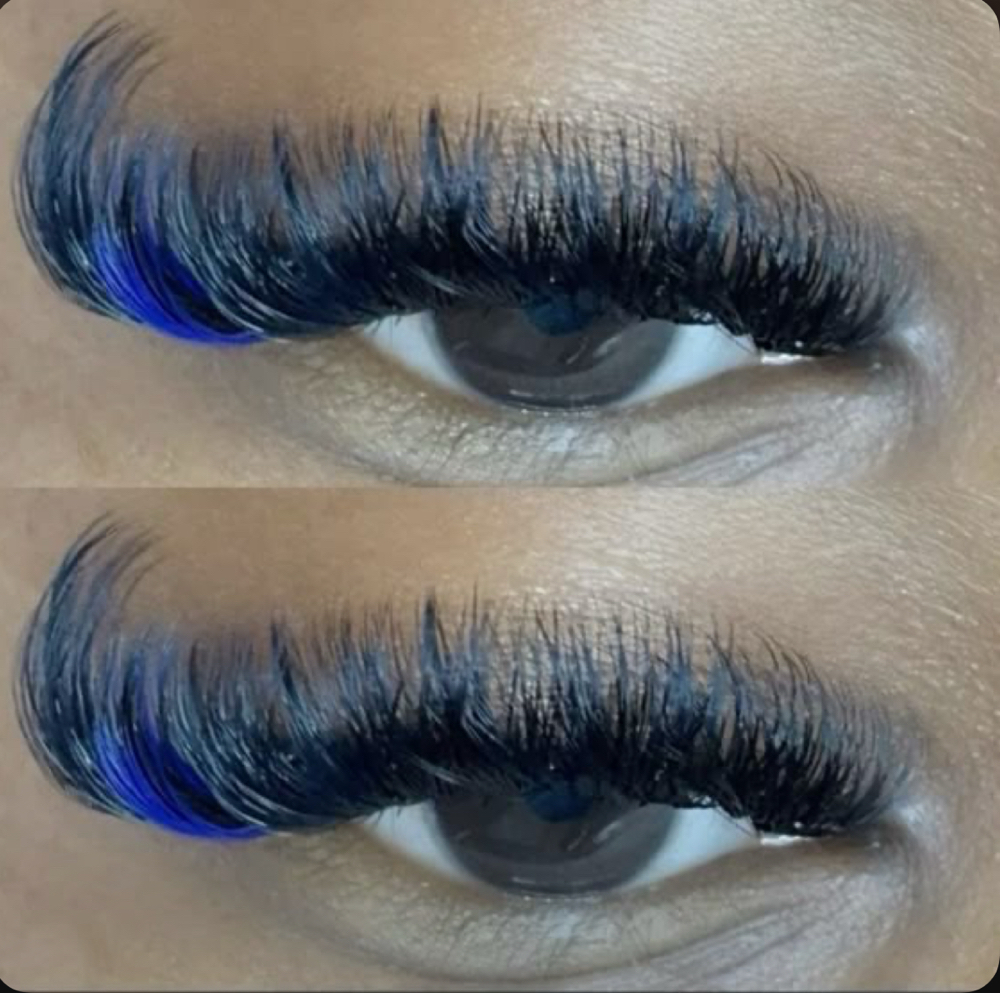 Lashes W Color