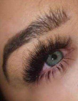 Mega Volume Set with Bottom Lashes at Studio 981 in Richmond, VA