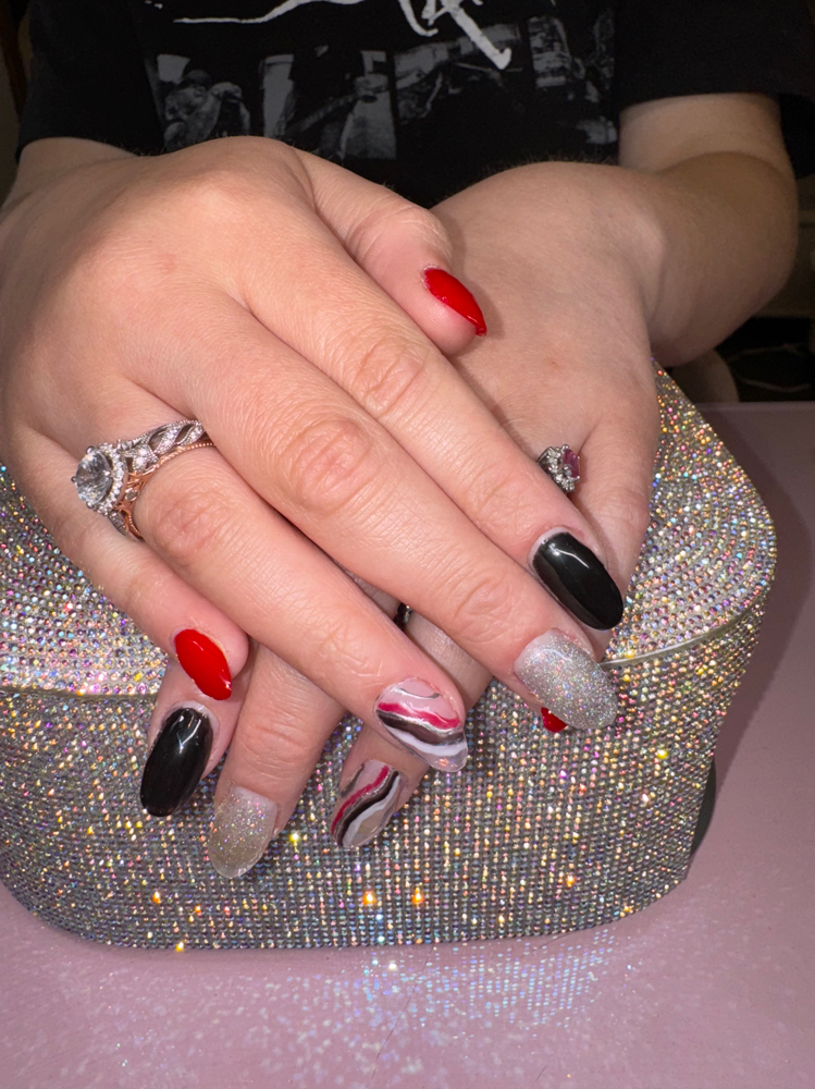 Gel Polish Manicure at Pampered Hands LLC in Oaktown, IN