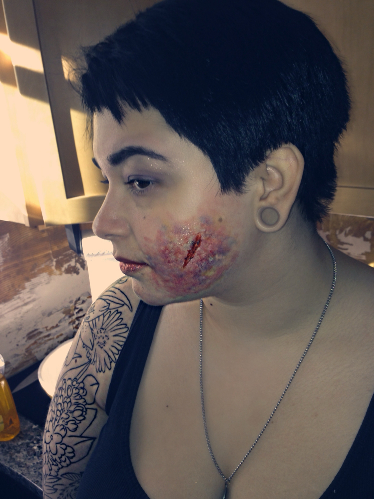 Special effects makeup