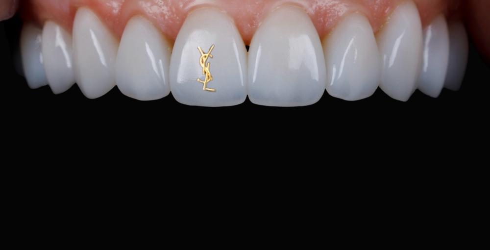 18k Gold Designer Charm