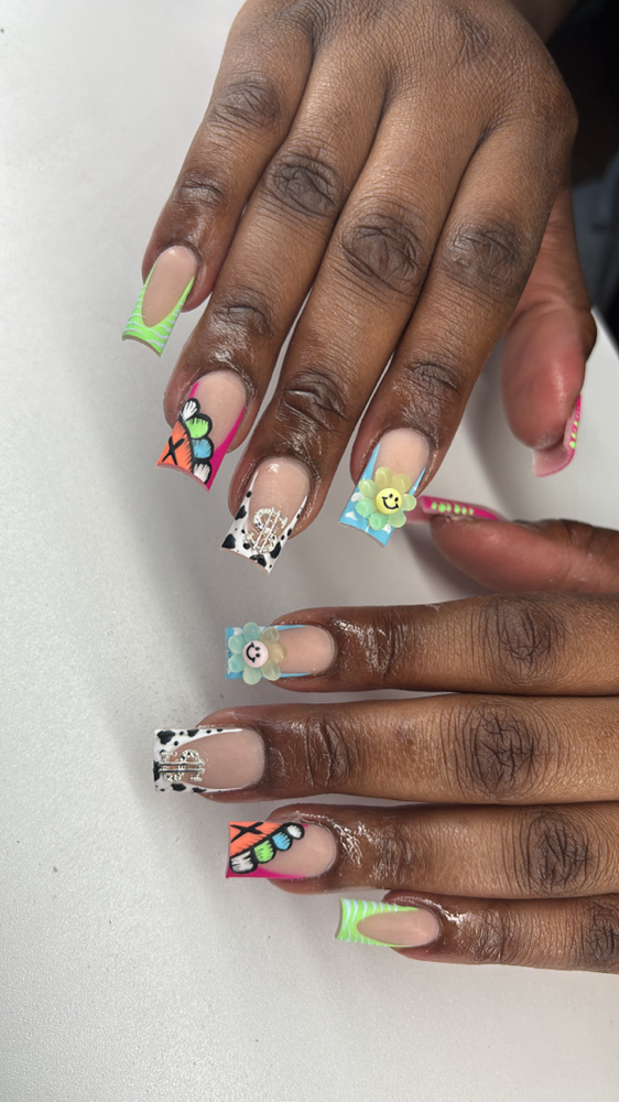 Tier 3 Designs ($4 per nail)