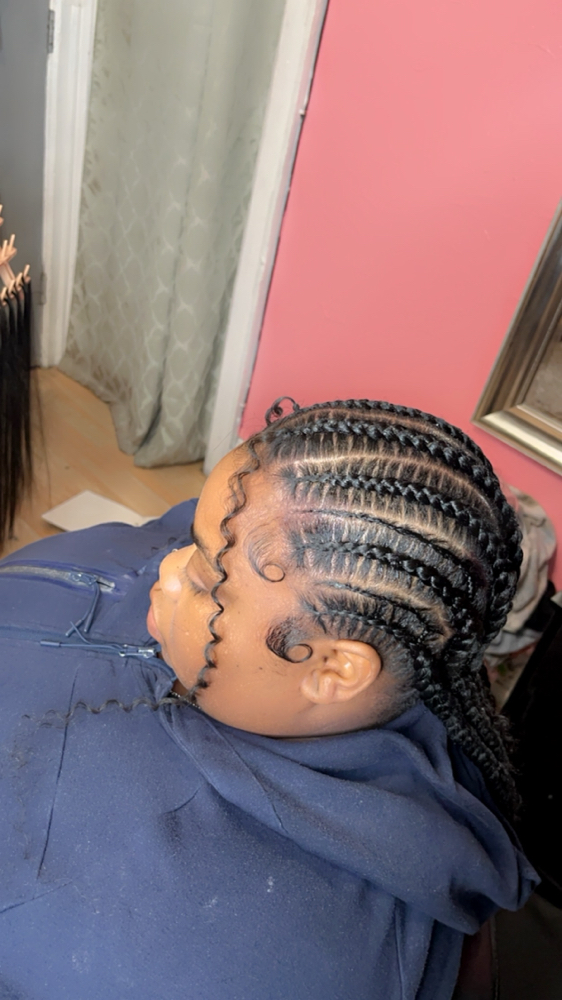 FEED INS 4-8 BRAIDS ONLY