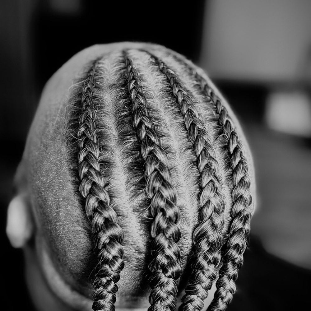 2-4 Straight Backs at Braids and Fades in Tulsa, OK