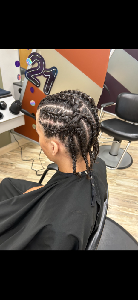 Braids With Product