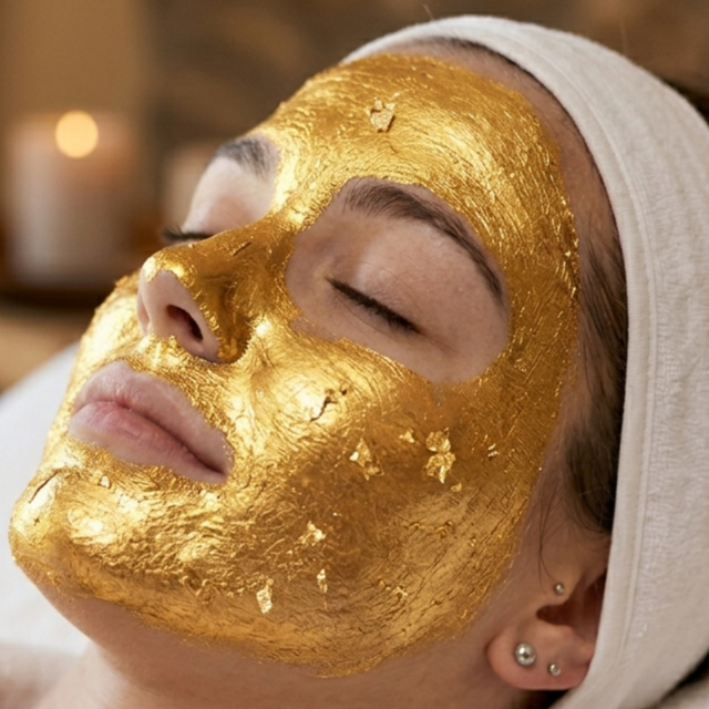 VLCC Gold Brightening (Dry & Dull) at Riya Threading & Beauty Salon in Covington, WA