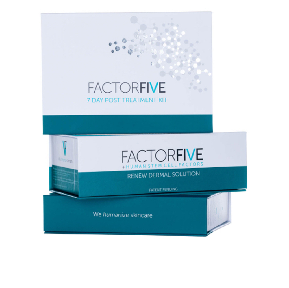 Factor Five RDS Peel Package Of 3 at Jade Esthetics in Oviedo, FL