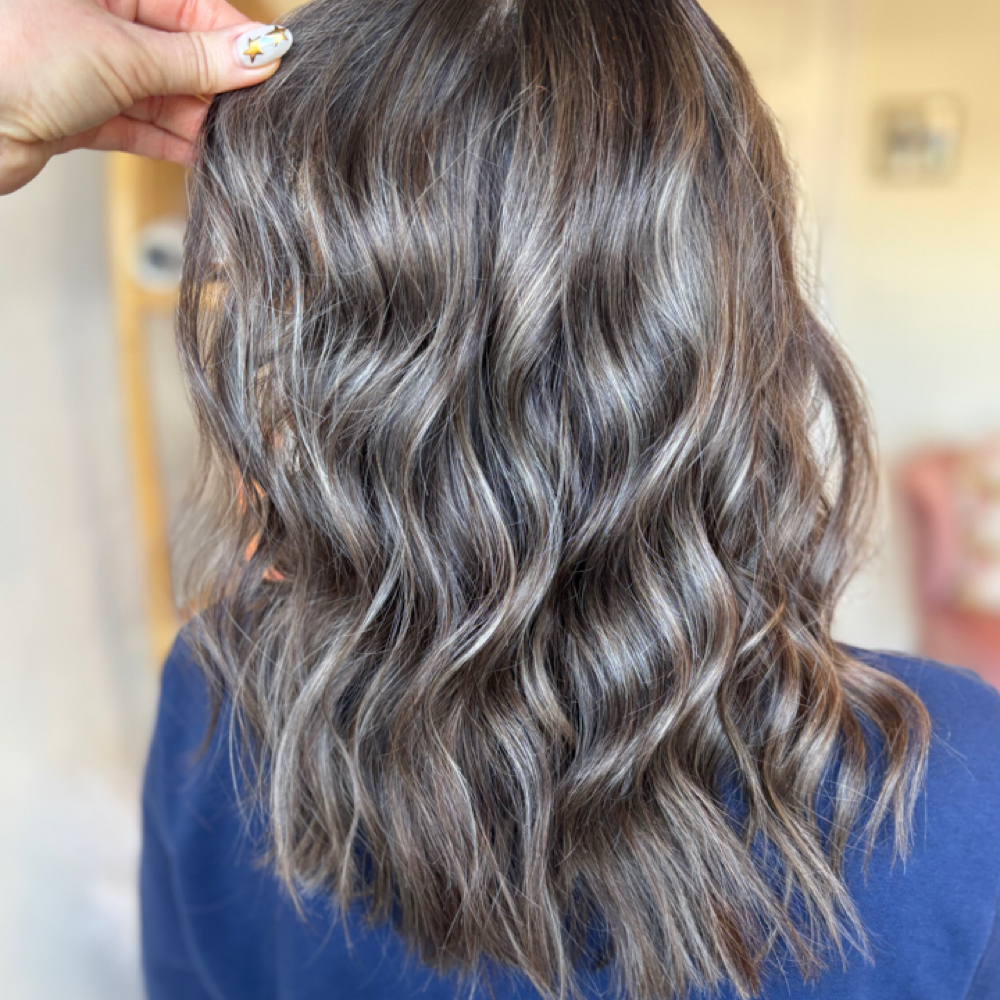 Partial Blonding & Dimension at Transformed Hair Lab in Excelsior Springs, MO
