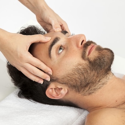 Scalp Massage