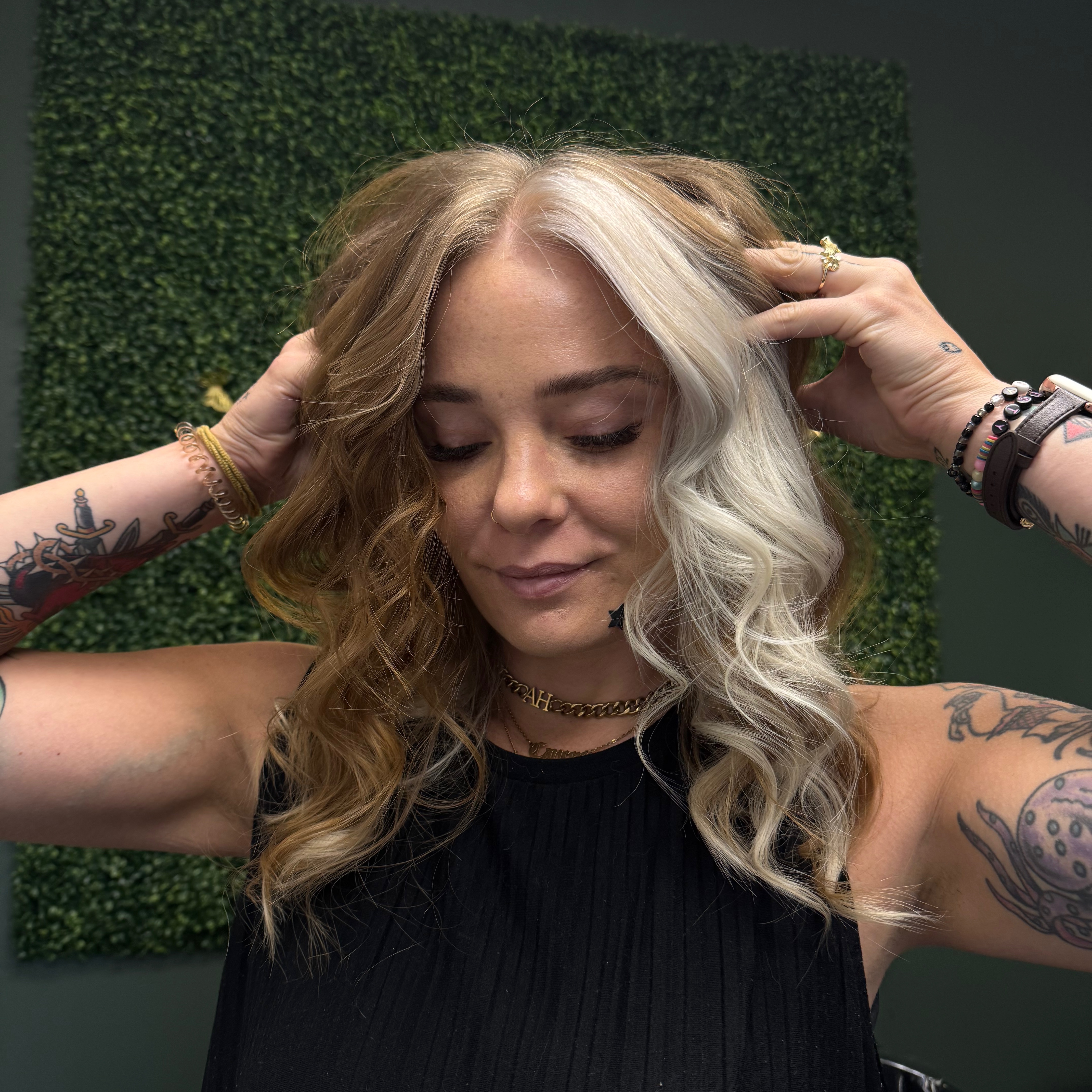 Custom Color at Uprooted Hair Salon in Jacksonville, FL