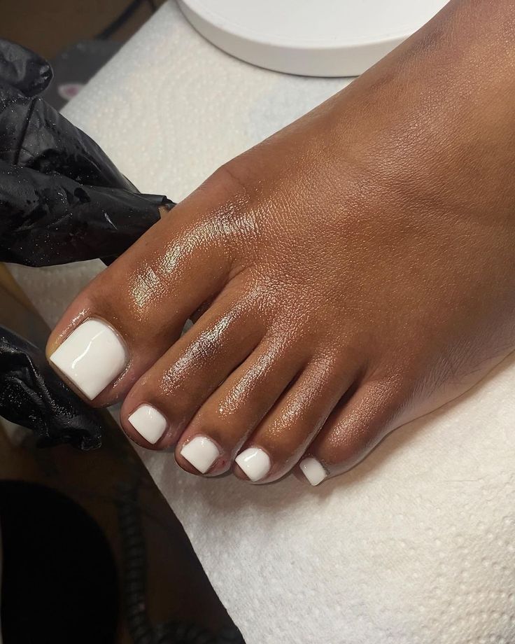 ACRYLIC TOES FULLSET (+Pedicure)