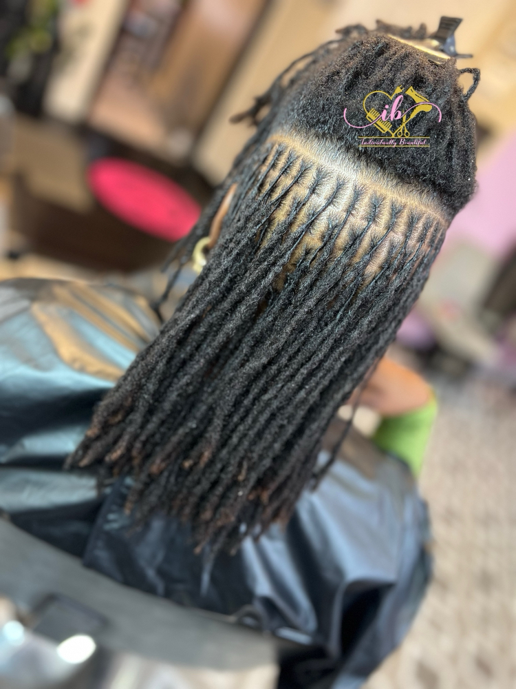 Retwist ONLY (No Wash, No Style)