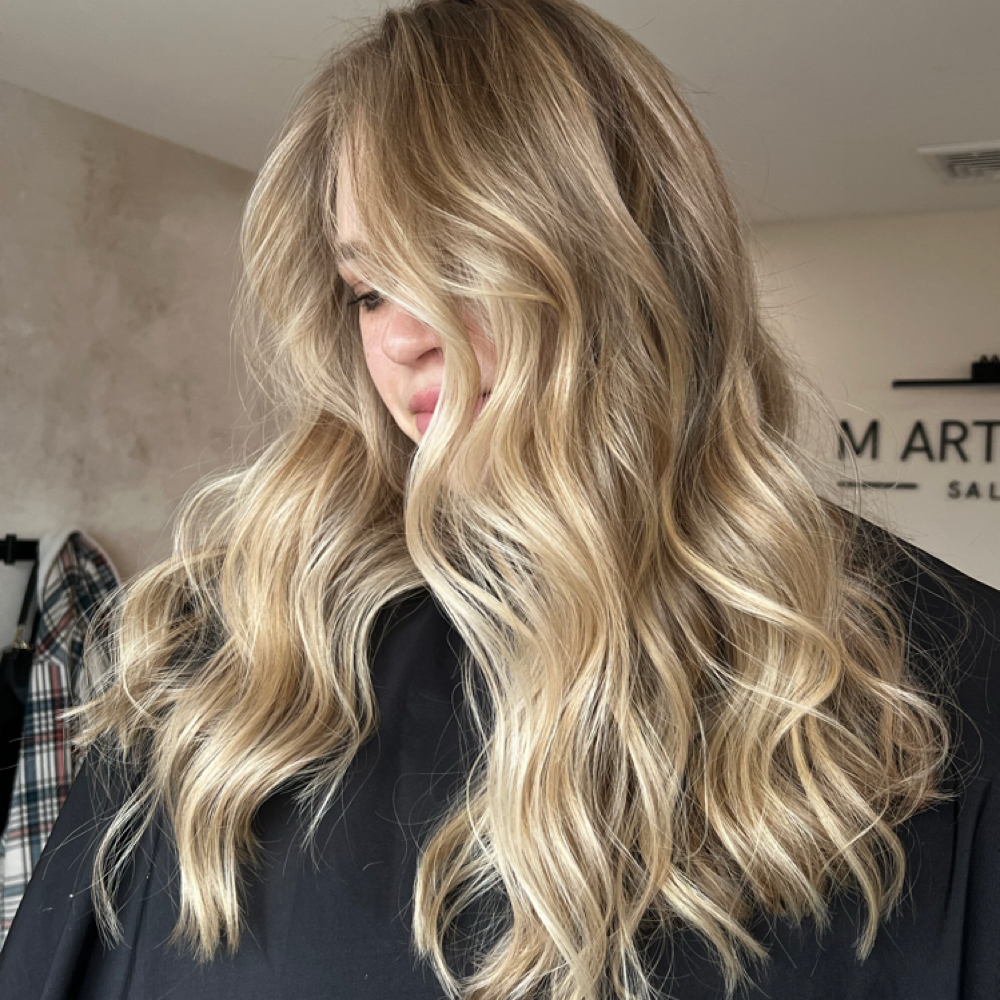 Extra Styling at M ARTISTRY SALON in Fairlawn, OH