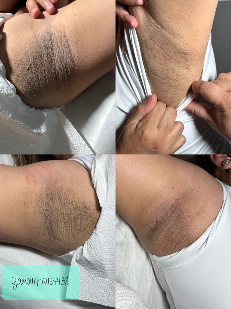Underarm Wax & Intimate Lightening at Glamour Haus Lash Nail & Spa in San Antonio, TX