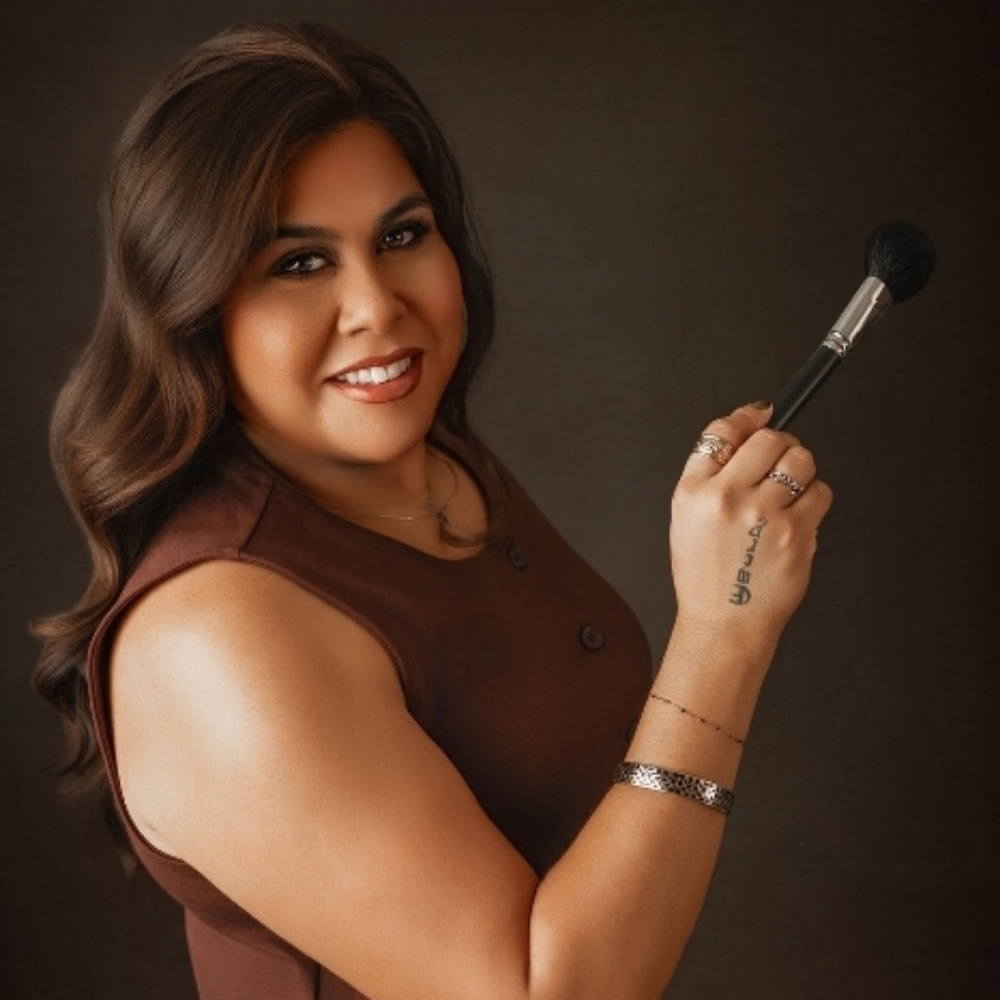 #ezomakeup Make-Up Session at Erin Alonzo Make-Up Artistry LLC. in Waco, TX