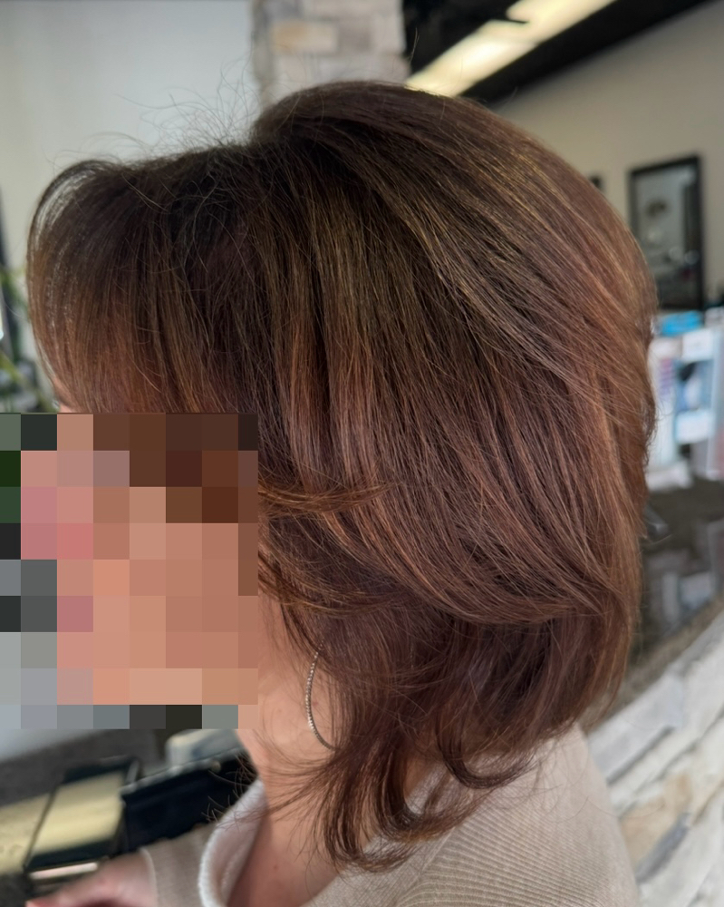 Root Retouch And Blow-Out