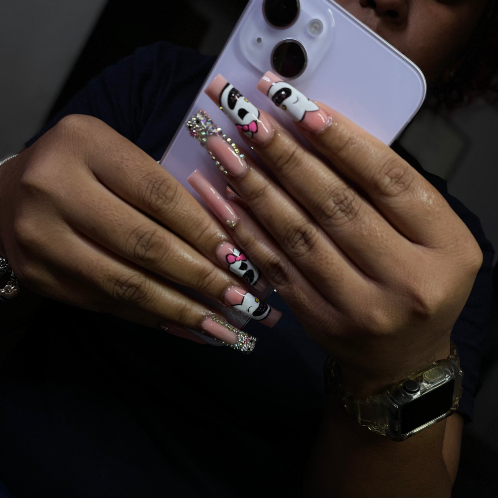 Character Nail
